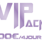 Location Sono Pack VIP 100€ / 4jours